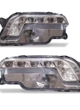 Winjet Clear Day Time Running Light Mercedes Benz E-Class W212 | S212 | E-Class Coupe C207-A207 2011-2013                                     - CDRWJ-0571-C - Image 2