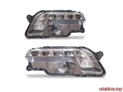 Winjet Clear Day Time Running Light Mercedes Benz E-Class W212 | S212 | E-Class Coupe C207-A207 2011-2013 - CDRWJ-0571-C