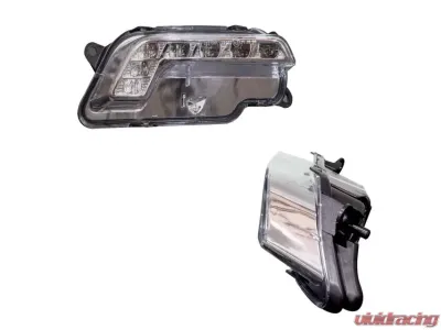 Winjet Clear Day Time Running Light Mercedes Benz E-Class W212 | S212 | E-Class Coupe C207-A207 2011-2013 - CDRWJ-0571-C