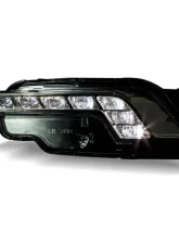Winjet Clear Day Time Running Light Mercedes Benz E-Class W212 | S212 | E-Class Coupe C207-A207 2011-2013                                     - CDRWJ-0571-C - Image 5
