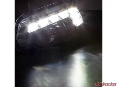 Winjet Clear Day Time Running Light Mercedes Benz E-Class W212 | S212 | E-Class Coupe C207-A207 2011-2013 - CDRWJ-0571-C