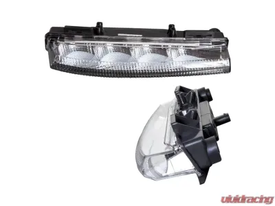 Winjet Clear LED Day Time Running Light Mercedes Benz C-Class Coupe 204 | E-Class | C-Class 2007-2014 - CDRWJ-0575-C