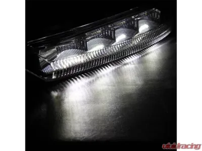 Winjet Clear LED Day Time Running Light Mercedes Benz C-Class Coupe 204 | E-Class | C-Class 2007-2014 - CDRWJ-0575-C