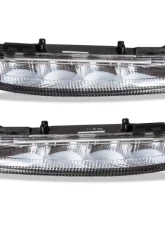 Winjet Clear LED Day Time Running Light Mercedes Benz C-Class Coupe 204 | E-Class | C-Class 2007-2014                                     - CDRWJ-0575-C - Image 6