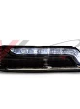 Winjet Clear DRL Lights Wiring Kit Included Chevy Impala 2014-2020                                     - CDRWJ-0592-C - Image 5