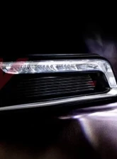 Winjet Clear DRL Lights Wiring Kit Included Chevy Impala 2014-2020                                     - CDRWJ-0592-C - Image 6