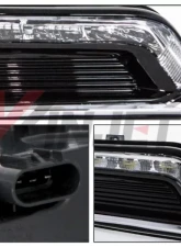 Winjet Clear DRL Lights Wiring Kit Included Chevy Impala 2014-2020                                     - CDRWJ-0592-C - Image 7