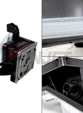 Winjet Clear DRL | Fog Lights Wiring Kit and Bezel Included Chevy Camaro 2016-2017                                     - CDRWJ-0606-C - Image 3