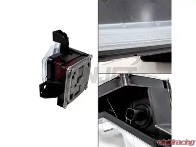 Winjet Clear DRL | Fog Lights Wiring Kit and Bezel Included Chevy Camaro 2016-2017 - CDRWJ-0606-C
