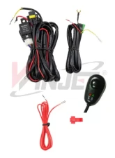 Winjet Clear DRL | Fog Lights Wiring Kit and Bezel Included Chevy Camaro 2016-2017                                     - CDRWJ-0606-C - Image 4