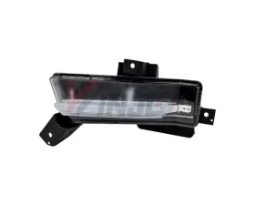 Winjet Clear DRL | Fog Lights Wiring Kit and Bezel Included Chevy Camaro 2016-2017