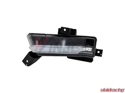 Winjet Clear DRL | Fog Lights Wiring Kit and Bezel Included Chevy Camaro 2016-2017 - CDRWJ-0606-C