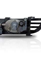 Winjet Yellow Fog Lights w/ Wiring Kit Included Honda Civic 2Dr 2003-2005                                     - CFWJ-0037-Y - Image 2