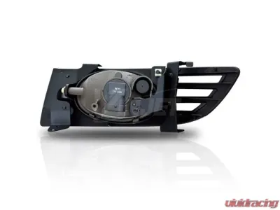 Winjet Yellow Fog Lights w/ Wiring Kit Included Honda Civic 2Dr 2003-2005 - CFWJ-0037-Y