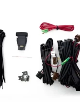 Winjet Yellow Fog Lights w/ Wiring Kit Included Honda Civic 2Dr 2003-2005                                     - CFWJ-0037-Y - Image 3