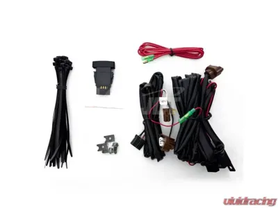 Winjet Yellow Fog Lights w/ Wiring Kit Included Honda Civic 2Dr 2003-2005 - CFWJ-0037-Y