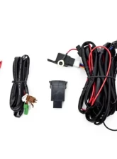 Winjet Yellow Fog Lights w/ Wiring Kit Included Toyota Camry | Corolla | Solara 2002-2008                                     - CFWJ-0047-S - Image 3