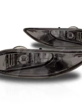 Winjet Yellow Fog Lights w/ Wiring Kit Included Toyota Camry | Corolla | Solara 2002-2008                                     - CFWJ-0047-S - Image 4
