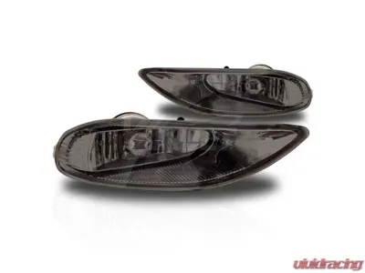 Winjet Yellow Fog Lights w/ Wiring Kit Included Toyota Camry | Corolla | Solara 2002-2008 - CFWJ-0047-S