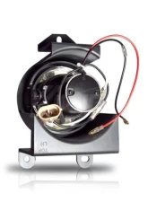 Winjet Yellow Denali Halo Projector Fog Light GMC | Pontiac 1992-2006                                     - CFWJ-0064-Y - Image 2