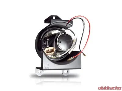 Winjet Yellow Denali Halo Projector Fog Light GMC | Pontiac 1992-2006 - CFWJ-0064-Y