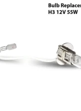 Winjet Yellow Denali Halo Projector Fog Light GMC | Pontiac 1992-2006                                     - CFWJ-0064-Y - Image 3