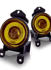 Winjet Yellow Denali Halo Projector Fog Light GMC | Pontiac 1992-2006                                     - CFWJ-0064-Y - Image 3