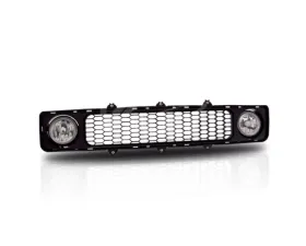 Winjet Clear Fog Light With Grill w/ Wiring Kit Included Scion TC 2005-2010