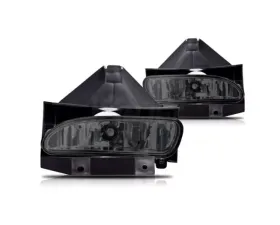 Winjet Smoke Fog Light Ford Mustang 1999-2004