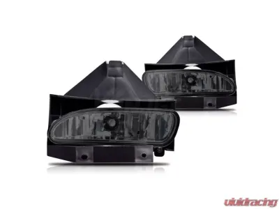 Winjet Smoke Fog Light Ford Mustang 1999-2004 - CFWJ-0086-S