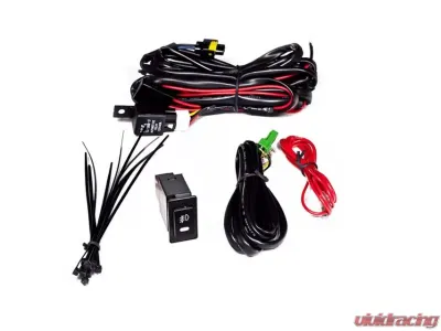 Winjet Clear Fog Lights Wiring Kit Included Nissan Altima 4Dr 2007-2012 - CFWJ-0153-S