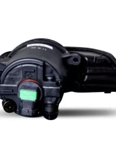 Winjet Clear Chrome Ring Fog Lights Wiring Kit Included Toyota Camry 2007-2009                                     - CFWJ-0276-C - Image 4