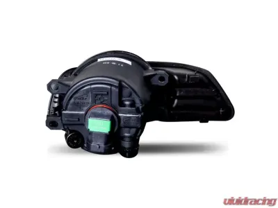 Winjet Clear Chrome Ring Fog Lights Wiring Kit Included Toyota Camry 2007-2009 - CFWJ-0276-C