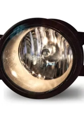 Winjet Clear Chrome Ring Fog Lights Wiring Kit Included Toyota Camry 2007-2009                                     - CFWJ-0276-C - Image 5