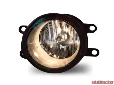 Winjet Clear Chrome Ring Fog Lights Wiring Kit Included Toyota Camry 2007-2009 - CFWJ-0276-C