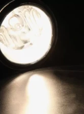 Winjet Clear Chrome Ring Fog Lights Wiring Kit Included Toyota Camry 2007-2009                                     - CFWJ-0276-C - Image 6