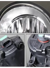 Winjet Clear Chrome Ring Fog Lights Wiring Kit Included Toyota Camry 2007-2009                                     - CFWJ-0276-C - Image 7