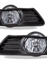 Winjet Clear Chrome Ring Fog Lights Wiring Kit Included Toyota Camry 2007-2009                                     - CFWJ-0276-C - Image 7