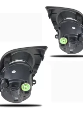 Winjet Clear Fog Lights Wiring Kit Included Scion tC 2011-2013                                     - CFWJ-0300-C - Image 2