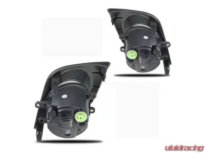 Winjet Clear Fog Lights Wiring Kit Included Scion tC 2011-2013 - CFWJ-0300-C