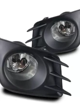 Winjet Clear Fog Lights Wiring Kit Included Scion tC 2011-2013                                     - CFWJ-0300-C - Image 4