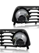 Winjet Clear Fog Lights Wiring Kit Included Toyota Prius 2006-2009                                     - CFWJ-0334-C - Image 2
