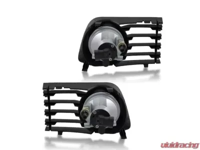 Winjet Clear Fog Lights Wiring Kit Included Toyota Prius 2006-2009 - CFWJ-0334-C