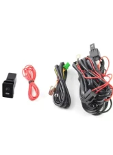 Winjet Clear Fog Lights Wiring Kit Included Toyota Prius 2006-2009                                     - CFWJ-0334-C - Image 3