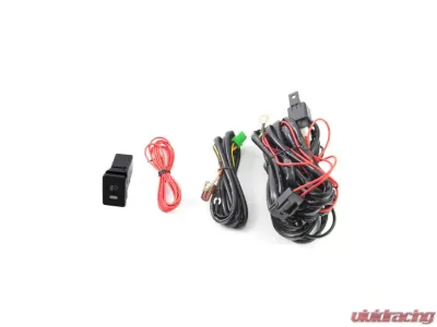 Winjet Clear Fog Lights Wiring Kit Included Toyota Prius 2006-2009 - CFWJ-0334-C
