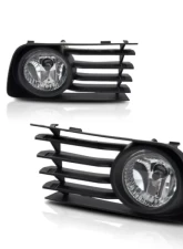 Winjet Clear Fog Lights Wiring Kit Included Toyota Prius 2006-2009                                     - CFWJ-0334-C - Image 4