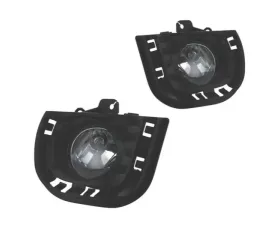Winjet Clear Fog Lights Wiring Kit Included Scion TC 2014