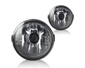 Winjet Clear Aftermarket Replacement Fog Lights Infiniti | Nissan 2006-2017