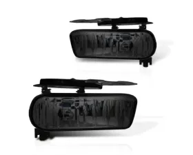 Winjet Clear Fog Lights Cadillac Escalade 2000-2006