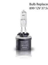 Winjet Clear Replacement Fog Lights GMC Sierra | Yukon 1999-2002                                     - CFWJ-0388-C - Image 3